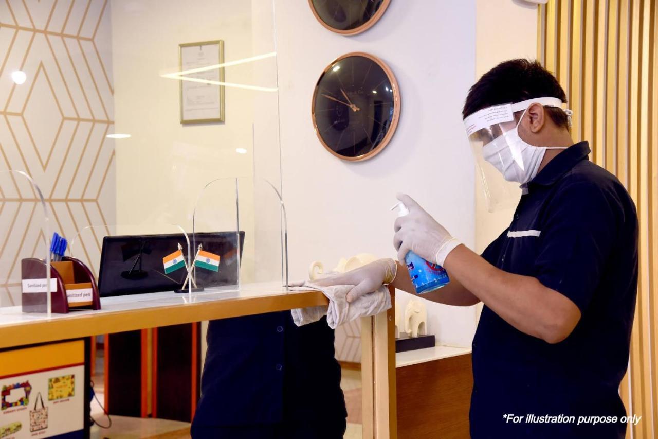 Oyo Flagship 43897 Redstone Hotel Gwalior Ngoại thất bức ảnh