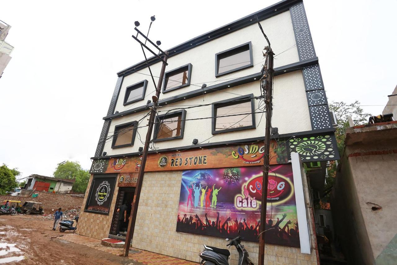 Oyo Flagship 43897 Redstone Hotel Gwalior Ngoại thất bức ảnh